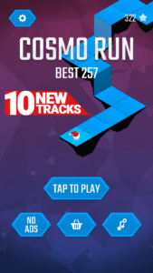 Cosmo Run 3.0.1 screenshot 1