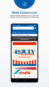 Costco Wholesale 25.8.2 screenshot 1