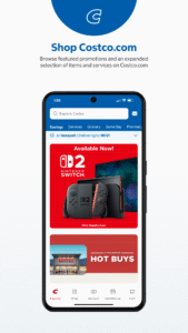 Costco Wholesale 25.6.2.1 screenshot 1