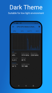 CPU/GPU/Battery Monitor & Noti 6.3.1 screenshot 2