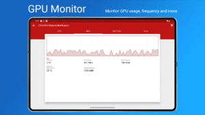 CPU/GPU/Battery Monitor & Noti 6.3.1 screenshot 12