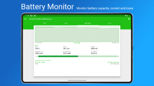 CPU/GPU/Battery Monitor & Noti 6.3.1 screenshot 13