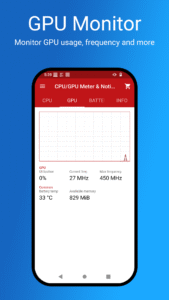 CPU/GPU/Battery Monitor & Noti 6.3.1 screenshot 4