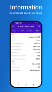 CPU/GPU/Battery Monitor & Noti 6.3.1 screenshot 7