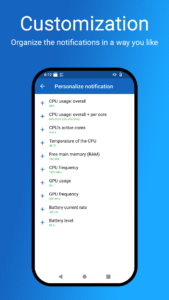 CPU/GPU/Battery Monitor & Noti 6.3.1 screenshot 8