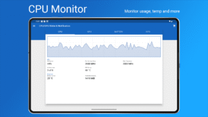 CPU/GPU/Battery Monitor & Noti 6.3.1 screenshot 9
