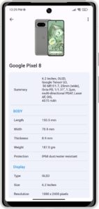 CPU X - Device & System info 3.9.3 screenshot 3