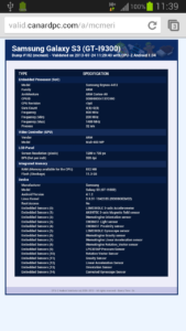 CPU-Z 1.51 screenshot 2