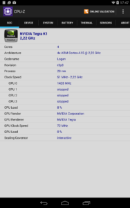 CPU-Z 1.51 screenshot 3
