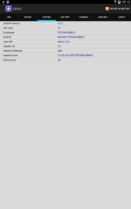 CPU-Z 1.51 screenshot 8