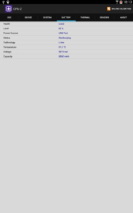 CPU-Z 1.50 screenshot 9
