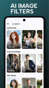 AI Image Generator - CreArt 2.5.4 screenshot 2