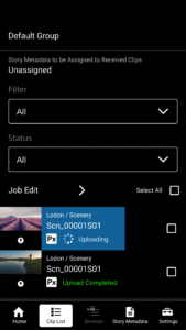 Sony | Creators' App for ENT screenshot 11