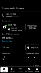 Sony | Creators' App for ENT screenshot 4