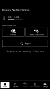 Sony | Creators' App for ENT screenshot 8