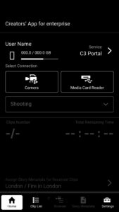 Sony | Creators' App for ENT screenshot 2