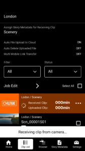 Sony | Creators' App for ENT screenshot 4