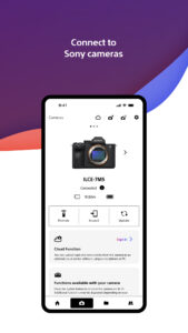 Sony | Creators' App 3.0.0 screenshot 1