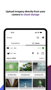 Sony | Creators' App 3.0.0 screenshot 3