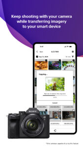 Sony | Creators' App 3.0.0 screenshot 5