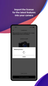 Sony | Creators' App 3.0.0 screenshot 6