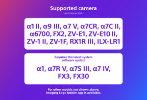 Sony | Creators' App 3.0.0 screenshot 10