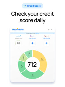 Credit Sesame: Grow your score 7.15.1 screenshot 9
