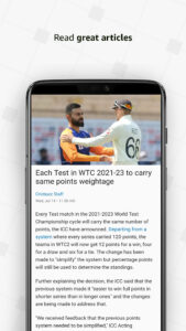 Cricbuzz - Live Cricket Scores 6.23.02 screenshot 4