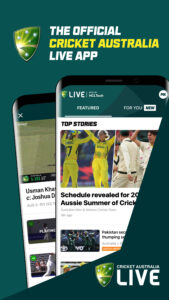 Cricket Australia Live 13.0 screenshot 1