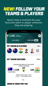 Cricket Australia Live 13.0 screenshot 2