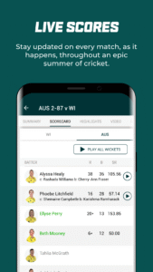 Cricket Australia Live 13.0 screenshot 4