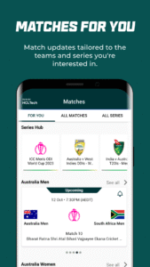 Cricket Australia Live 13.0 screenshot 6