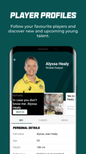 Cricket Australia Live 13.0 screenshot 8