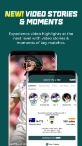 Cricket Australia Live 12.0.10 screenshot 3