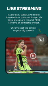Cricket Australia Live 12.0.10 screenshot 5