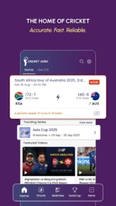 Cricket Guru - Fast Live Score 25.2 screenshot 2