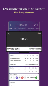 Cricket Guru - Fast Live Score 25.2 screenshot 4