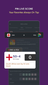 Cricket Guru - Fast Live Score 25.2 screenshot 8