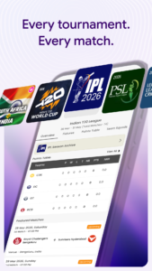 Cricket Guru - Fast Live Score 25.0 screenshot 1
