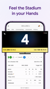 Cricket Guru - Fast Live Score 25.0 screenshot 2