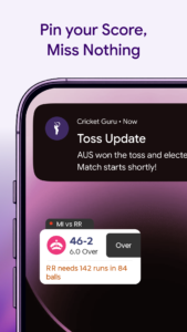 Cricket Guru - Fast Live Score 25.0 screenshot 5