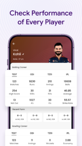 Cricket Guru - Fast Live Score 25.0 screenshot 6