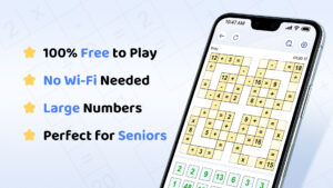 Crossmath - Math Puzzle Games 3.15.0 screenshot 1