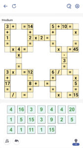 Crossmath - Math Puzzle Games 3.15.0 screenshot 2