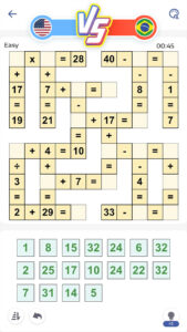 Crossmath - Math Puzzle Games 3.15.0 screenshot 3