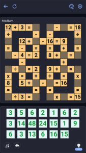 Crossmath - Math Puzzle Games 3.15.0 screenshot 4