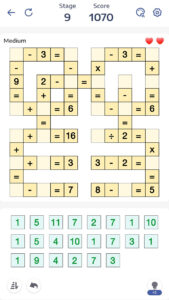 Crossmath - Math Puzzle Games 3.15.0 screenshot 7
