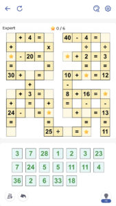 Crossmath - Math Puzzle Games 3.15.0 screenshot 8
