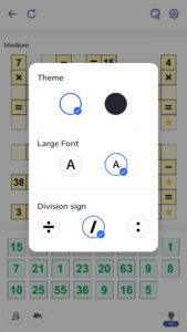 Crossmath - Math Puzzle Games 3.14.0 screenshot 6