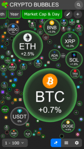 Crypto Bubbles 1.17 screenshot 1